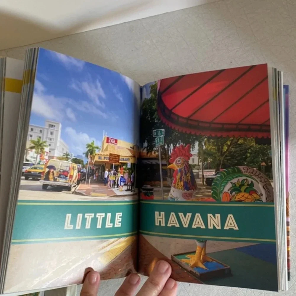 Miami Cocktails: An‎ Elegant Collection of over 100 Recipes Hardcover Book